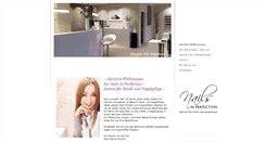 Desktop Screenshot of nailsinperfection.com